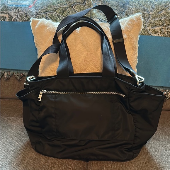 Prada Black Tote/Diaper Bag Authentic! - Picture 5 of 9